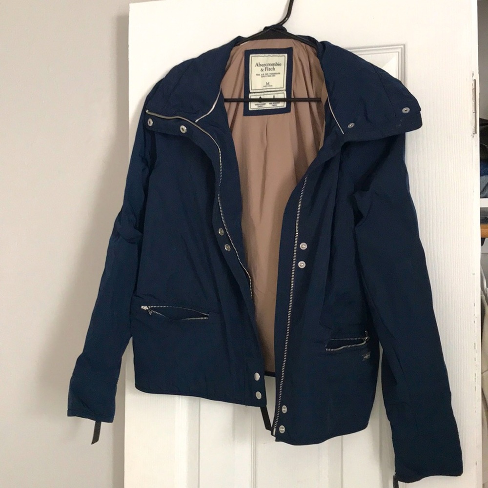 A&F water and wind resistant jacket